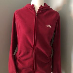 North Face Fleece - Fuschia - size XL